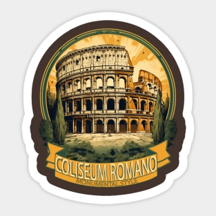 Coliseum by Monumental.Style Sticker